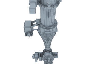 ash vessel ha pump Model 3D