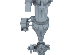 ash vessel ha pump 3D Model
