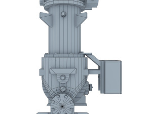 ash vessel ha pump Model 3D