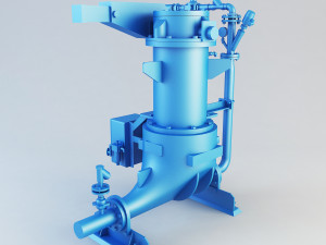 ash vessel na pump Modelo 3D