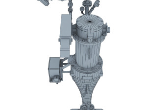 ash vessel na pump 3D Model