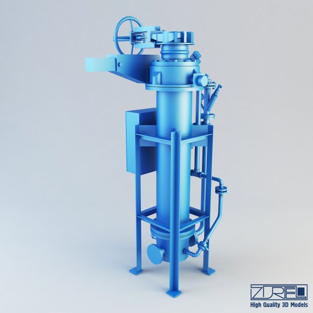 t type pn pump 3D Модель .c4d .max .obj .3ds .fbx .stl .blend 