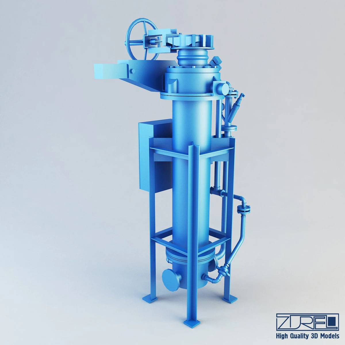 t type pn pump 3D Model .c4d .max .obj .3ds .fbx .stl .blend 