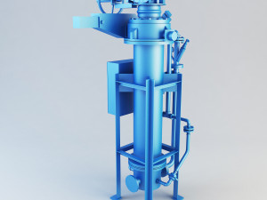 t type pn pump Modelo 3D