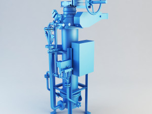 t type pn pump 3D Модель
