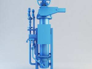 t type pn pump 3D Модель