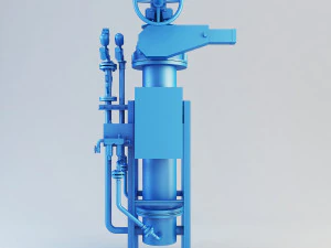 t type pn pump 3D Model