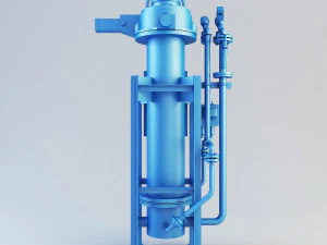t type pn pump 3D Model