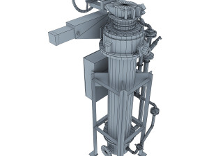 t type pn pump 3D Модель
