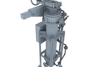 t type pn pump 3D Model