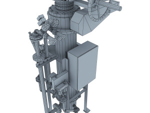 t type pn pump 3D Модель