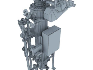 t type pn pump 3D Model