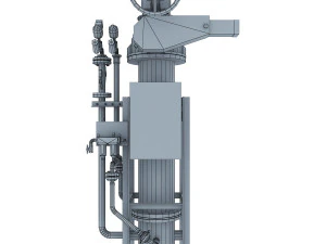 t type pn pump 3D Model