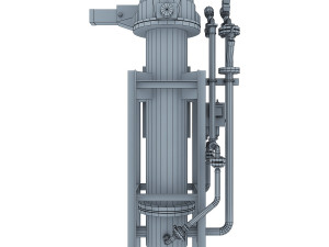 t type pn pump 3D Модель