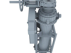 t type pn pump 3D Model