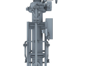 t type pn pump 3D Модель