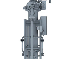 t type pn pump 3D Model