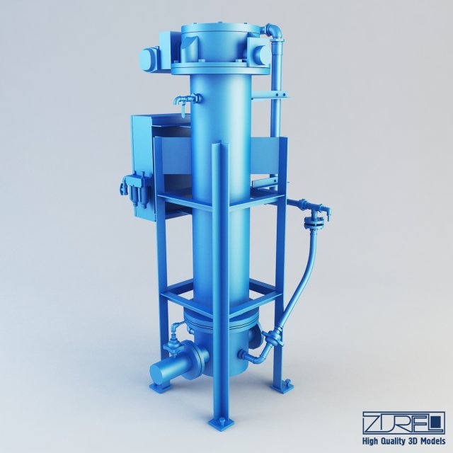 t type pr pump Modello 3D .c4d .max .obj .3ds .fbx .stl .blend 