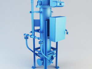 t type pr pump Modello 3D
