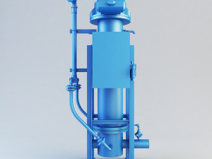t type pr pump Modello 3D