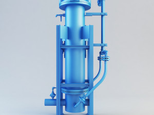 t type pr pump Modello 3D
