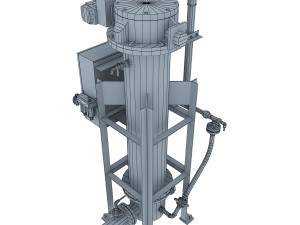 t type pr pump Modello 3D