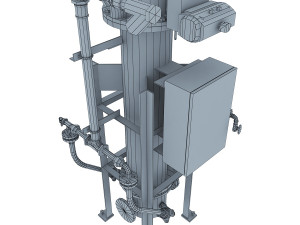 t type pr pump Modello 3D