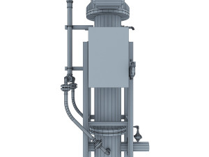 t type pr pump Modello 3D