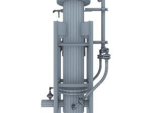 t type pr pump Modello 3D