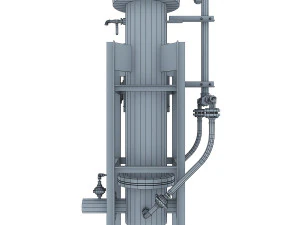 t type pr pump 3D Model