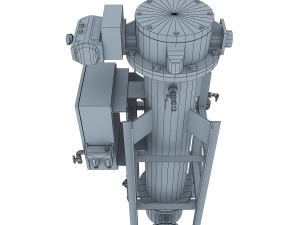 t type pr pump Modello 3D