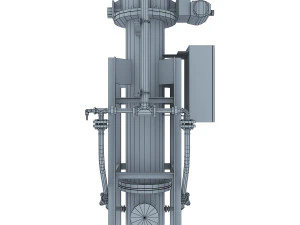 t type pr pump 3D Model
