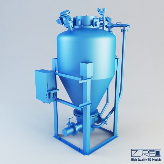 master conical pump 3Dモデル .c4d .max .obj .3ds .fbx .stl .blend 