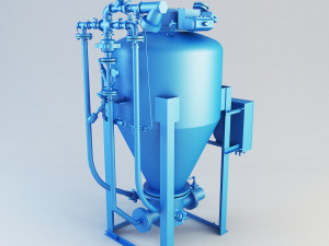 master conical pump 3Dモデル