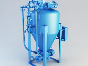 master conical pump 3D Model