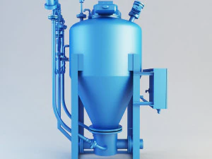 master conical pump 3D Model