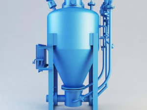 master conical pump 3D Model