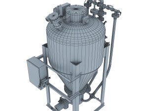 master conical pump 3Dモデル