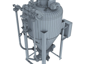 master conical pump 3Dモデル