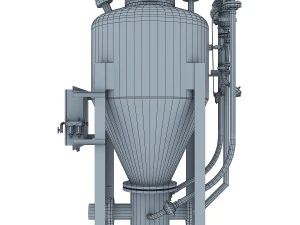 master conical pump 3D Model