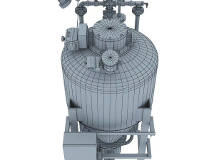 master conical pump 3D Model