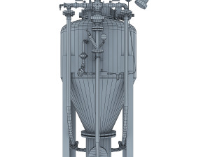 master conical pump 3Dモデル