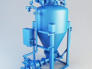 outlet conical pump Modelo 3D