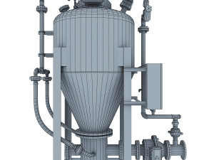 outlet conical pump Modèle 3D