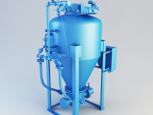 slave conical pump 3D मॉडल