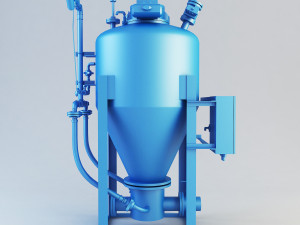 slave conical pump 3D मॉडल