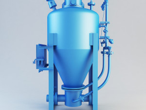 slave conical pump 3D मॉडल