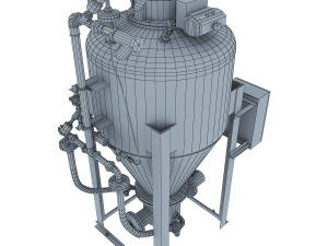 slave conical pump 3D मॉडल