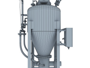 slave conical pump 3D मॉडल