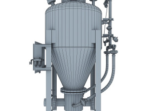 slave conical pump 3D मॉडल